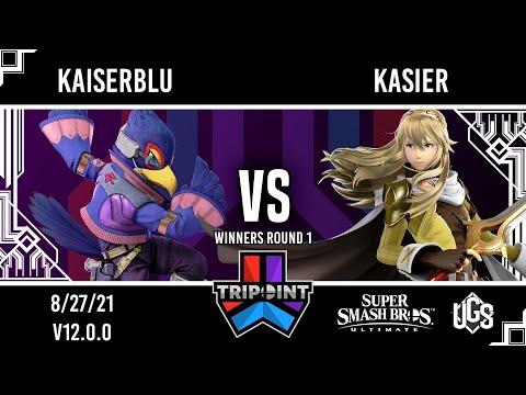 Tripoint Smash 111 - Winners Round 1 - KaiserBlu(Falco) Vs. Kasier(Lucina)