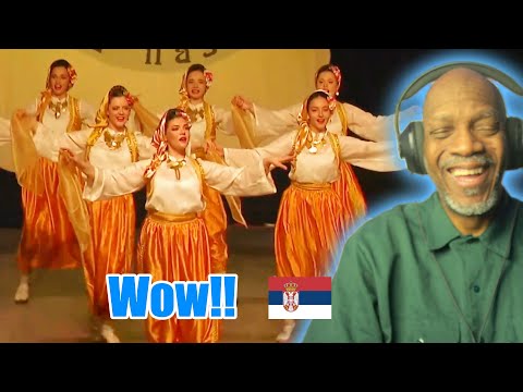 Mr. Giant React to KUD Mladost Nova Pazova - Vranjanska svita.