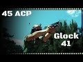 Glock 41 G41 45 ACP Practical Tactical Pistol Review HD