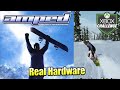 Amped 1 Freestyle Snowboarding Gameplay Hd Real Hardwar