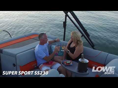 Lowe 2020 Pontoons - Super Sport SS230