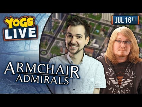 Sim CIty! - Armchair Admirals! - 16th July 2018