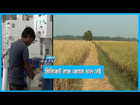 মানুষকে ধোকা দিয়ে বাজারে ছাড়া হয় মিনিকেট