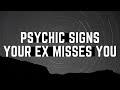 3 Psychic Signs Your Ex Misses You