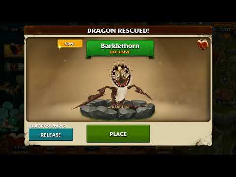 NEW DRAGON - BARKLETHORN😍😘🎁🐲