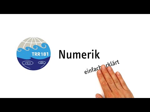 TRR181 "Numerik" einfach erklärt