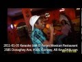 2011 01 05 Karaoke Jam El Parian Mexican Restaurant 2585 Donaghey Ave 101 Conway AR KeysDAN Com