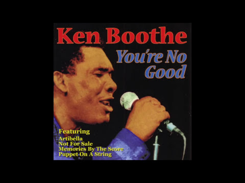 Ken Boothe - You're No Good (Full Album)