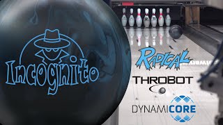 Radical Bowling // INCOGNITO // ThroBot Ball Review // URD 11-19-2020