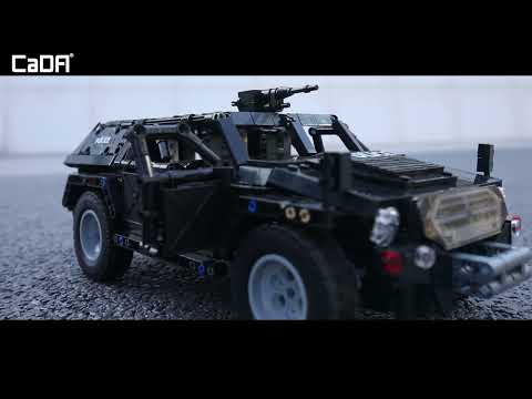 Slide 2 - Fierce Warrior SUV -  561 pcs (video)