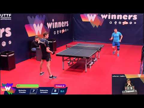 WINners  League  02.03.2021 Butenko T. - Makovka I. 16:45