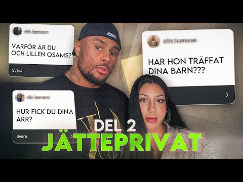 DEL 2 JOBBIGT ÄRLIG Q&A