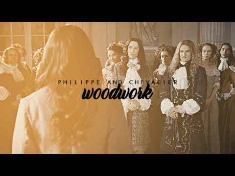 Phillipe and Chevalier ( monchevy) - Woodwork