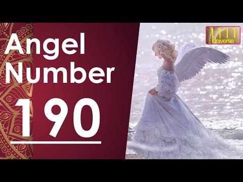 Angel Number 190  || Universe Message | Angel Guidance | 1111 Universe