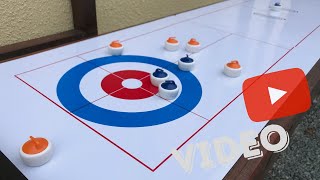 Shuffleboard a Curling