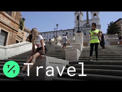 Rome Enforces Spanish Steps Sitting Ban, New Tourist Rules