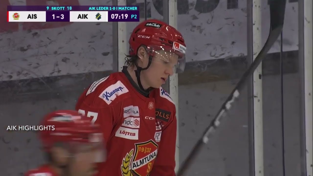Almtuna - AIK | Hockeyallsvenskan 2022/23 Åttondelsfinal 2:3
