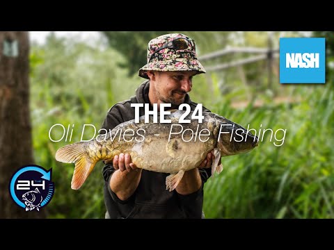 Oli Davies - The 24 - Pole Fishing - Carp Fishing On The Clock!