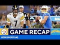 Chargers Outduel Steelers 41-37 in SNF Thriller | FULL Game Recap | CBS Sports HQ