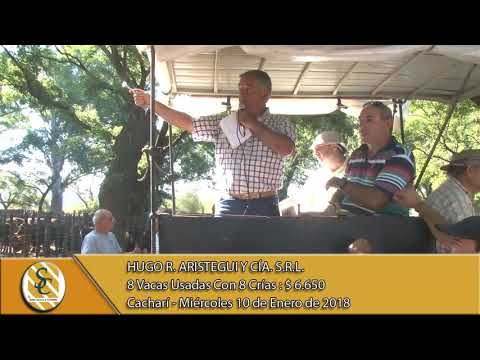 10-01-18 Venta de Vientre - Hugo R. Aristegui y Cía. S.R.L. - Cacharí