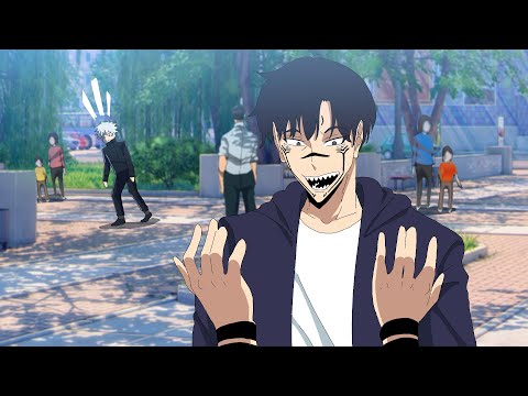 Sung Jin-woo as Sukuna's vessel (Animation)