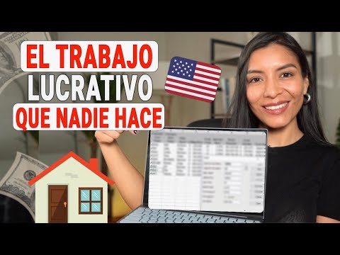El MEJOR TRABAJO desde casa en Estados Unidos sin estudios universitarios (guía completa)