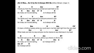 The Everly Brothers- (So It Was..So It Is) So It Will Always Be