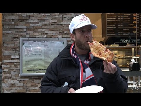 One Bite with Davey Pageviews - Reginas Pizzeria