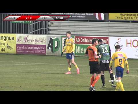 Sportkring Sint Niklaas vs Sparta Petegem 3 1 verslag sportbeat