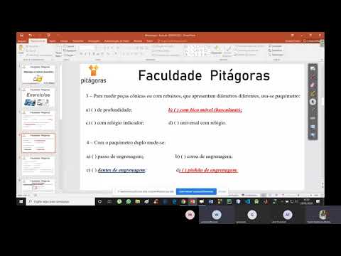 Metrologia (Aula 13) -  Resolução de Exercícios