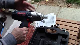 Péče o vůz - rázový šroubovák GÜDE ESS 350