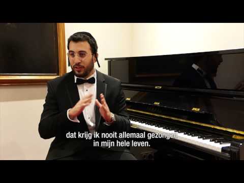 Chanukah Concert in Amsterdam Cantor Israel Nachman 5777.Amsterdam. 2016