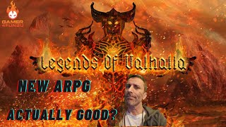 Legends of Valhalla gameplay | A new Action RPG