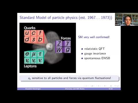 ECFA Higgs Factory seminars: Implications of (g-2)_mu for e+e- Higgs factories: an overview