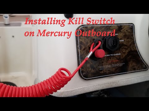 Easy Outboard Kill Switch Installation for Emergency Shut Off