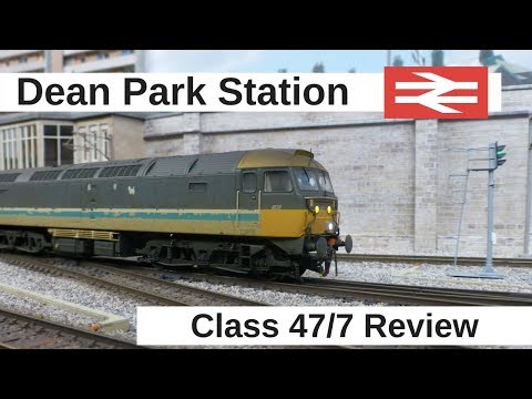 Dean Park Station Video 145 - Kernow Class 47/7 Review
