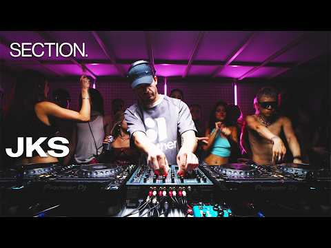 JKS | Techno DJ Set | SECTION. | August 2025