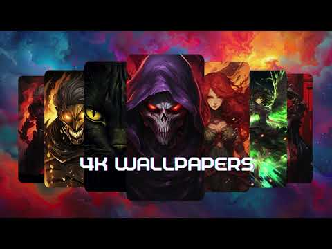 4K Wallpapers - HD, 3D & Live