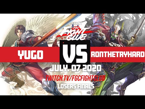Soul Calibur VI || RonTheTryHard vs YUGO || Losers Finals || 07.07.2020
