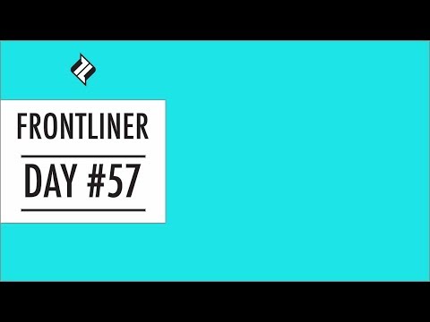 Frontliner Day #57 | Sun is Shining