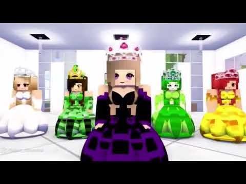 Monster School Brewing Beautiful Princess Minecraft ( BlockWorld Animation)
