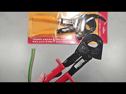 Friedrich Ratcheting Cable Cutter