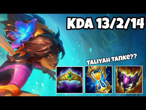 😲 La Mejor BUILD para Taliyah JG | OTP Taliyah con 600k de Maestria