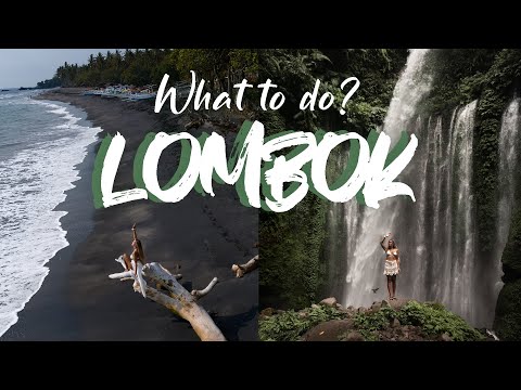 LOMBOK - What to do? | Indonesia Travel Vlog
