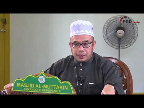 15-11-2019 SS. DATO' DR. MAZA: Manusia Tidak Boleh Bersendirian