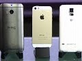 Frente a frente: HTC One M8, Samsung Galaxy S5 ...