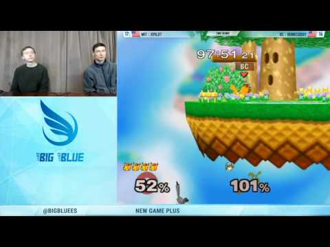 TMG on the Hill - Boston College vs Massachusetts Institute of Technology SSBM R2