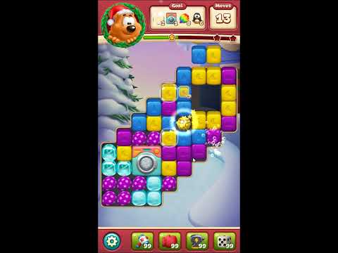 Toon Blast Level 6118 - NO BOOSTERS 🐻🐺🐱 | SKILLGAMING ✔️