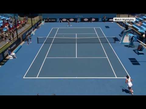 AO Wildcard Playoffs (QF): Tammi Patterson v Jarmila Gajdosova