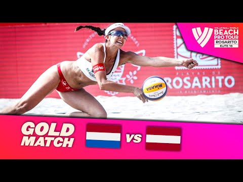 Stam/Schoon vs. Kravcenoka/Graudina - Gold Highlights of Rosarito 2022 #BeachProTour